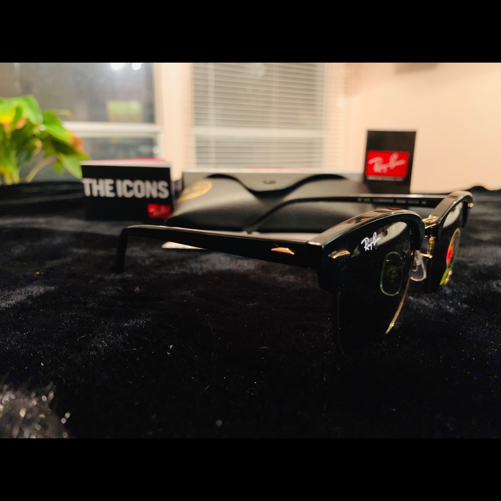 🔥DEAL🔥 BRAND NEW RAY-BAN CLUBMASTER CLASSIC - Picture 5 of 8